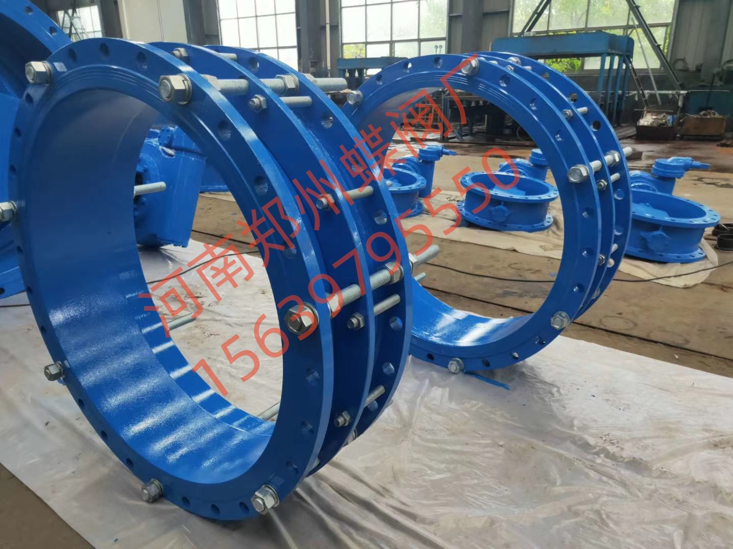 河南鄭州蝶閥廠的伸縮節(jié)