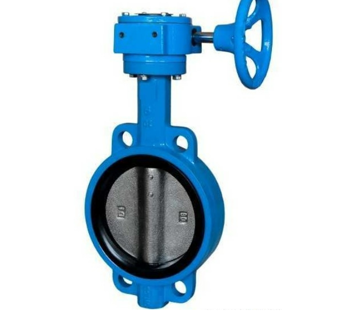 鄭州蝶閥廠D371H球墨鑄鐵閥門(mén)雙向密封手柄硬密封對(duì)夾蝶閥