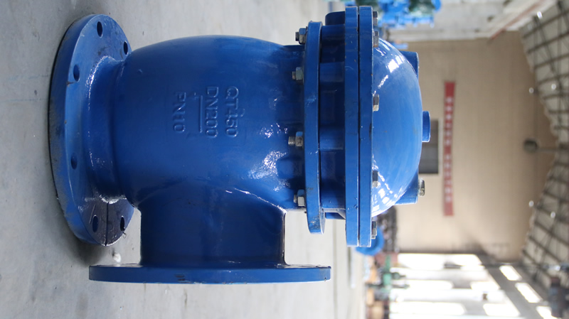 球墨鑄鐵PNF-10手動(dòng)快開式排泥閥污水處理廠