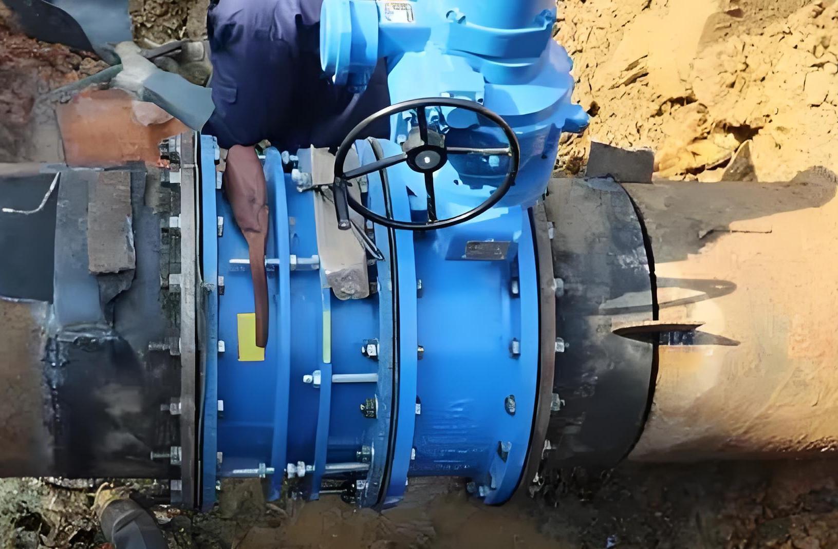 2018年7月，鄭州蝶閥廠與四川一家工程管道公司合作