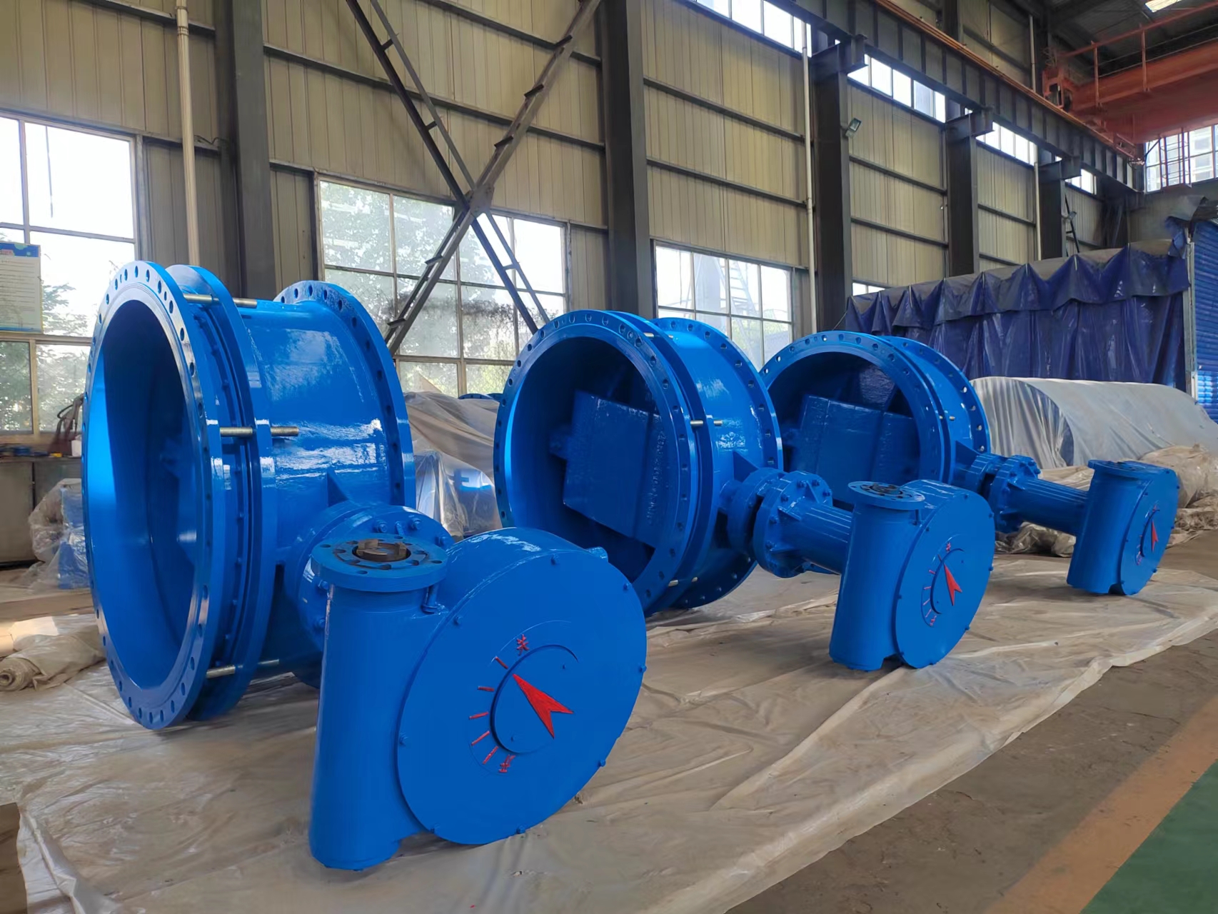 電動(dòng)中線蝶閥的原理及結(jié)構(gòu)特點(diǎn)是什么呢？