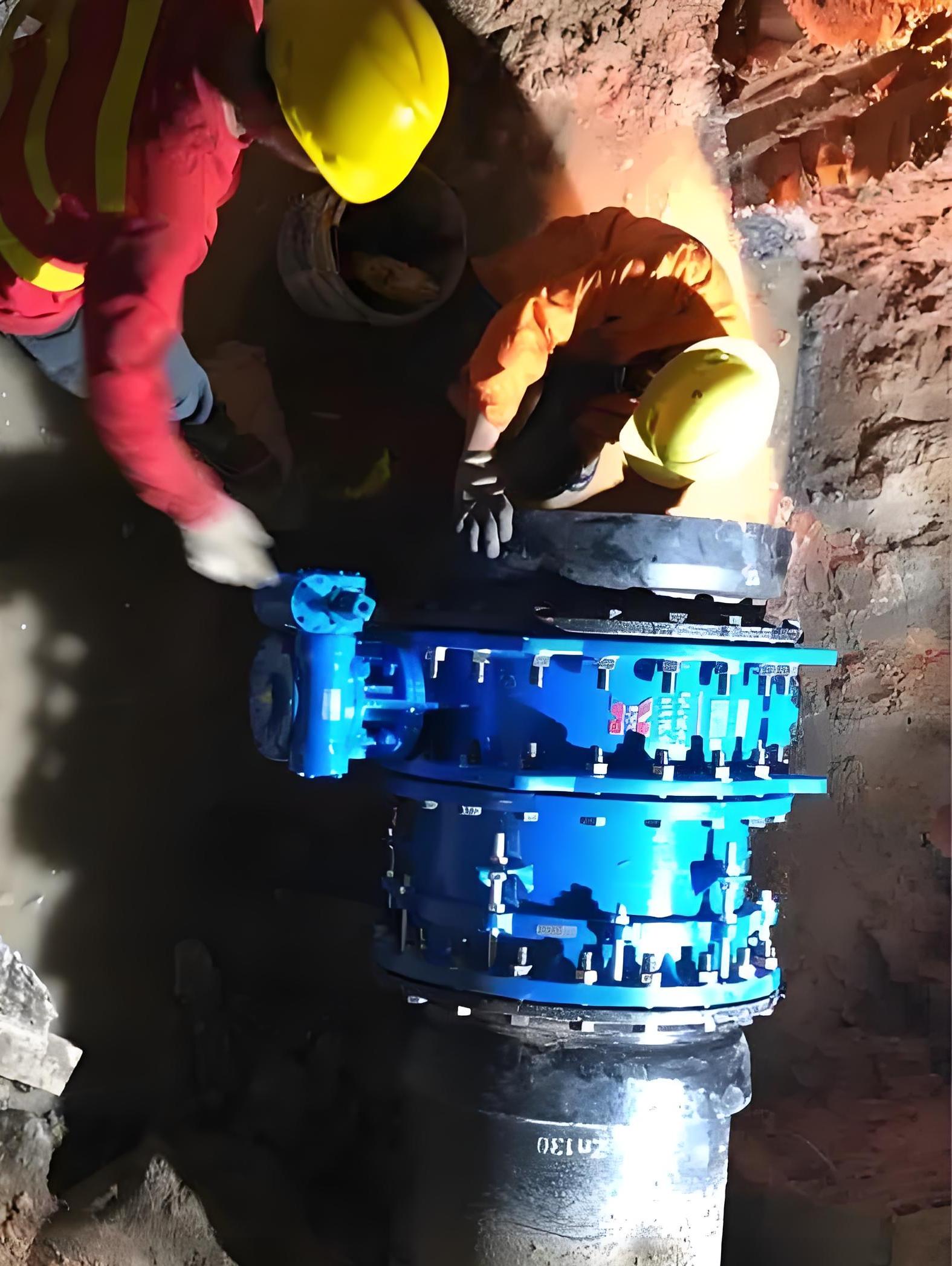 2005年3月我司鄭州蝶閥廠與福建某供水公司簽訂合作！