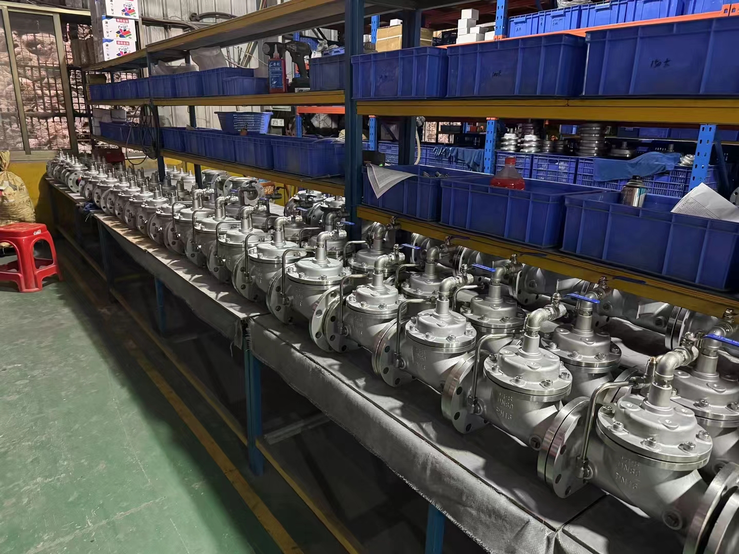 水利控制閥的流量特點(diǎn)是什么？