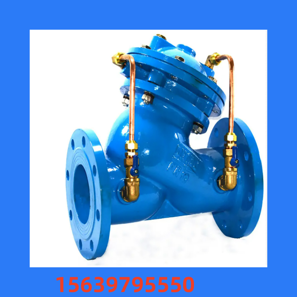 多功能水泵控制閥的原理是什么？我來(lái)告訴你呀！