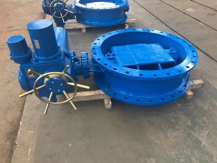 鑄鐵碳鋼多層次水處理電動(dòng)雙偏心法蘭蝶閥2SD941X-10(圖文)