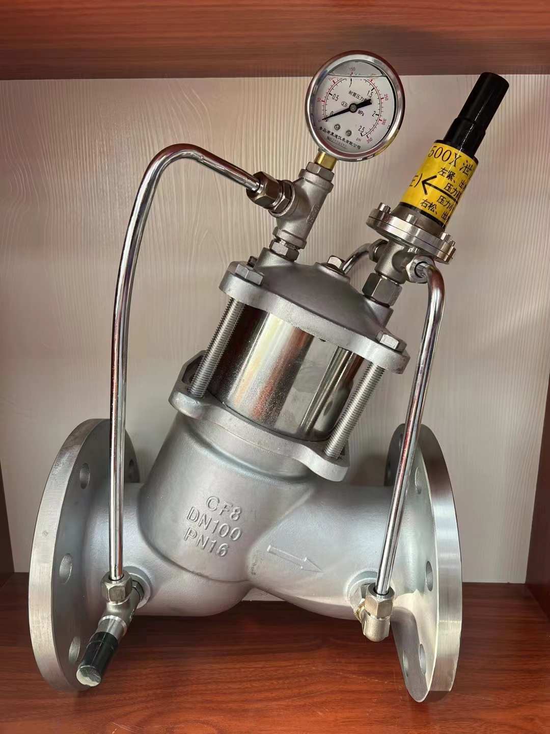 水利控制閥的流量特點(diǎn)是什么？