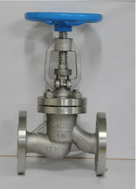 J41H-10截止閥鍛鋼高溫高壓法蘭