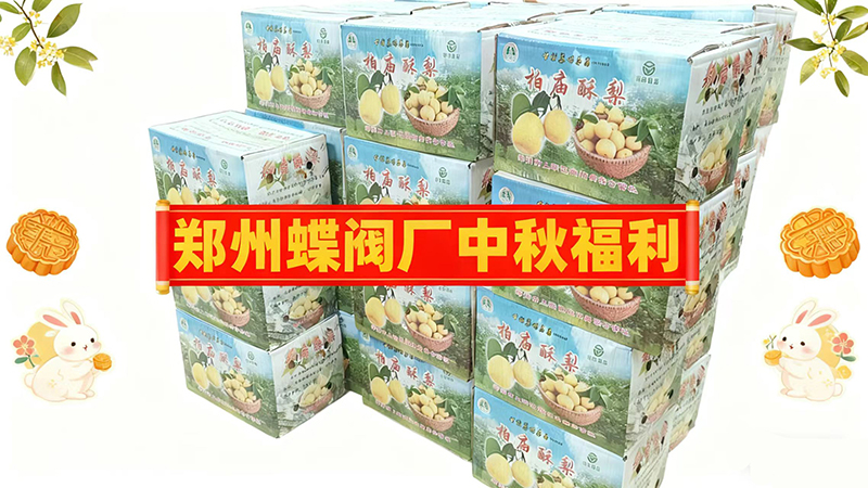 鄭州蝶閥廠雙節(jié)福利點(diǎn)亮員工幸福感(圖文)