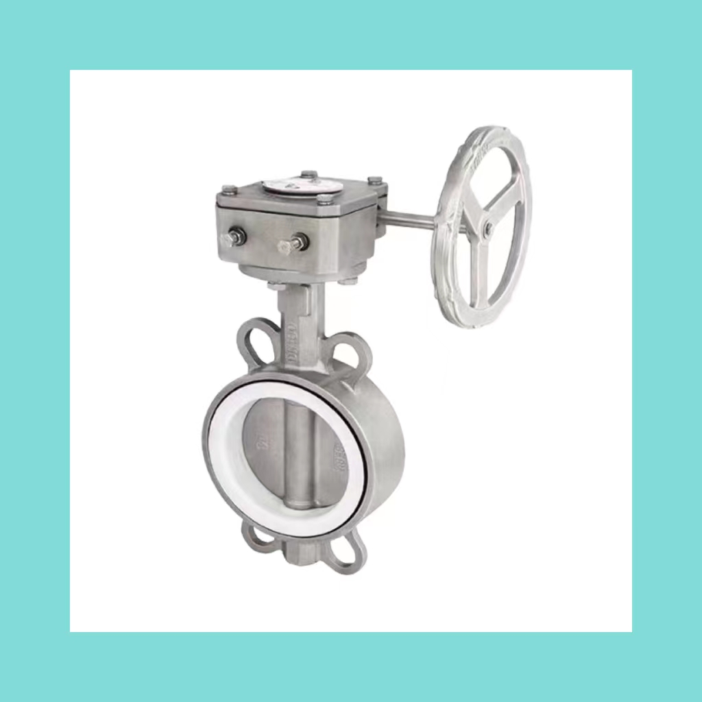 鄭州蝶閥廠對于不銹鋼對夾蝶閥的理解